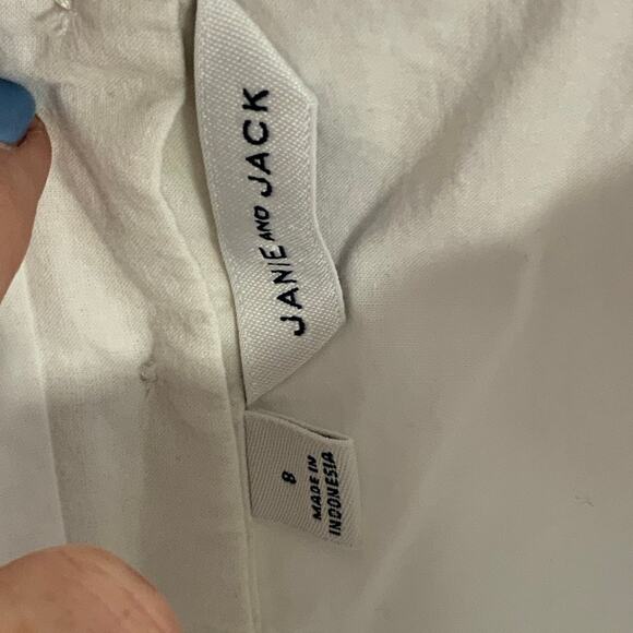 Janie and Jack Flutter Sleeve‎ Jersey Top - Picture 2 of 3